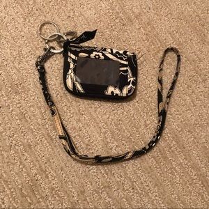 Vera Bradley lanyard